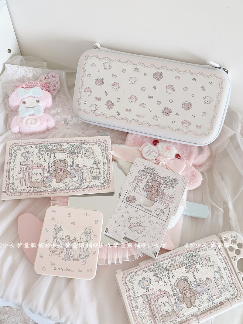 걸즈 드림 스위치 보호 케이스 분리형 스위치 OLED  - Nintendo Switch Case 리뷰 및 가격