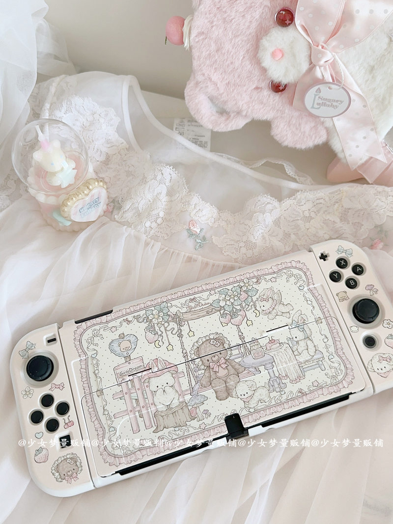 걸즈 드림 스위치 보호 케이스 분리형 스위치 OLED  - Nintendo Switch Case 리뷰 및 가격