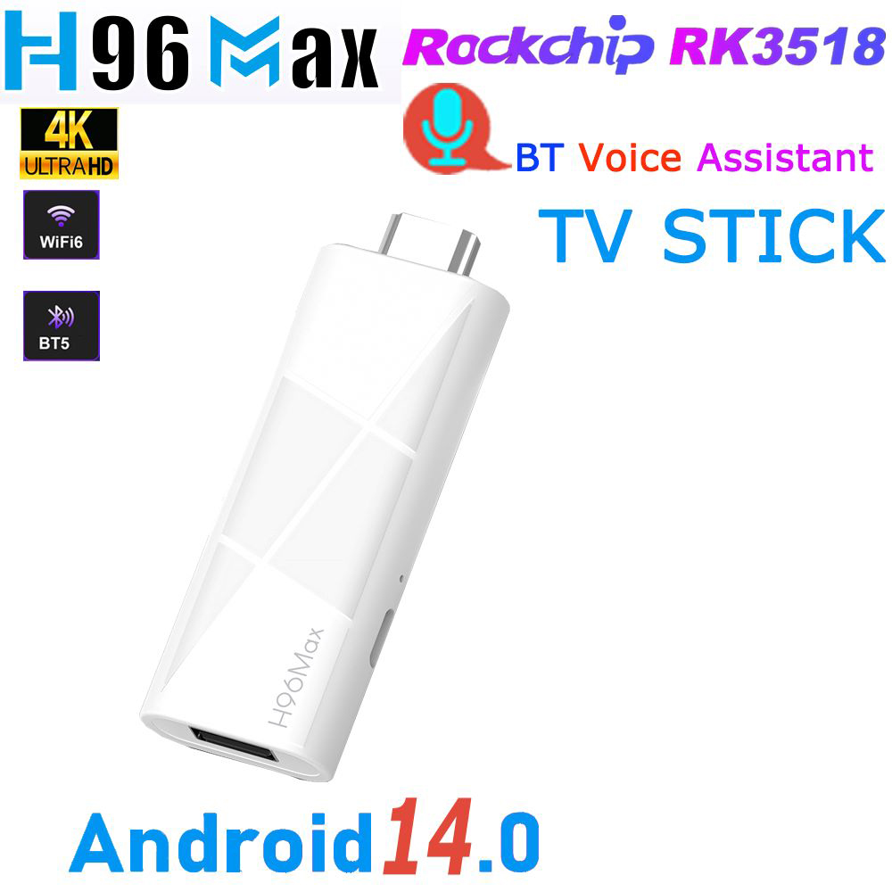 H96 Max RK3518 안드로이드14.0 TV 스틱 - Gaming Console For Android Tv 리뷰 및 가격