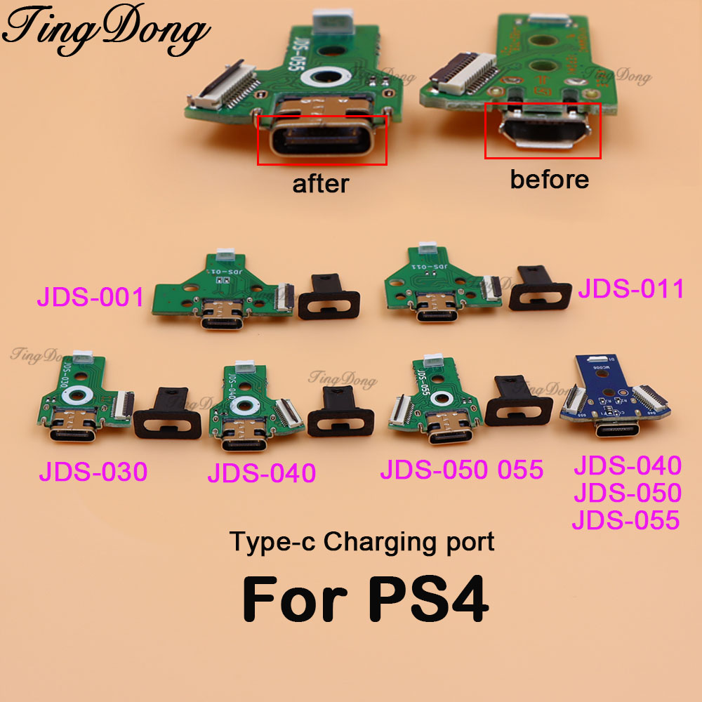 1세트 USB 데이터 타입-C 충전 포트 보드 (소니  - Gaming Console With Tv 리뷰 및 가격