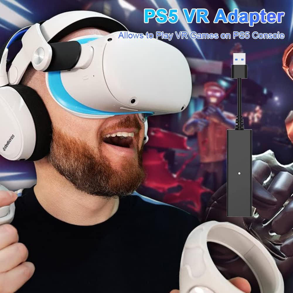 PS5, PS4에서 PS VR을 재생하기 위한 PS V - Gaming Console With Tv 리뷰 및 가격