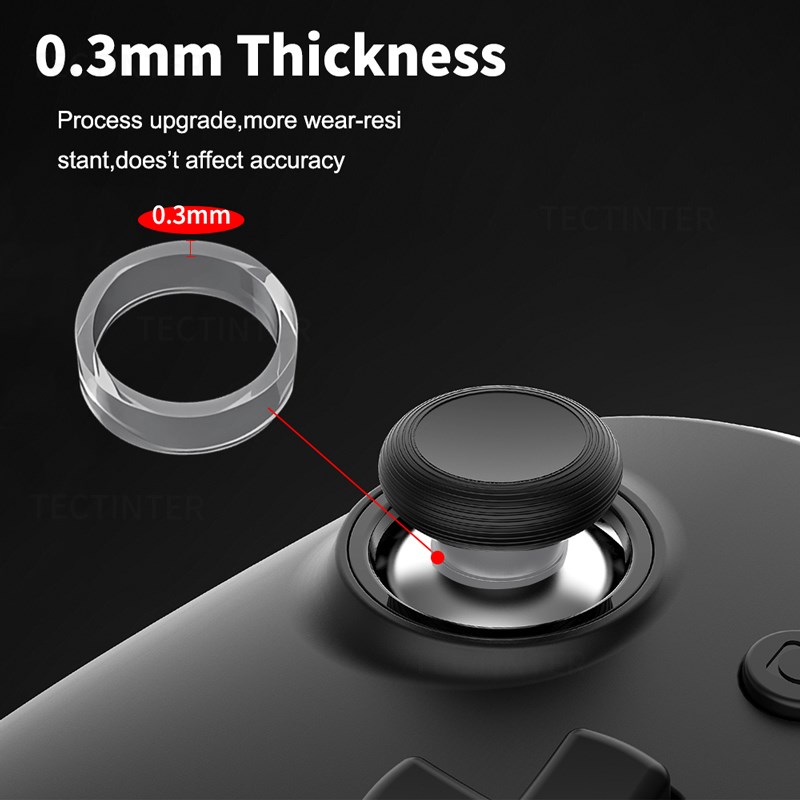 로그 앨리 게임 콘솔용 탄성 보호 조이스틱 고무 링,  - Gaming Console Steam Deck 리뷰 및 가격