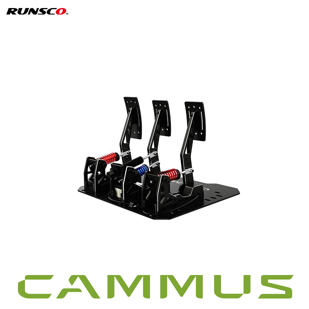 CAMMUS LC100 로드 셀 페달 Sim Racin - Racing Pedal Set 리뷰 및 가격