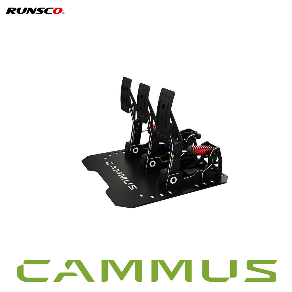 CAMMUS LC100 로드 셀 페달 Sim Racin - Racing Pedal Set 리뷰 및 가격