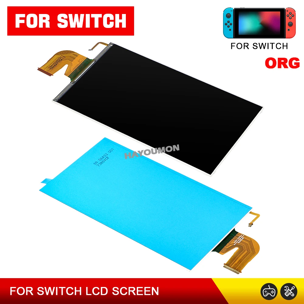 스위치 V1 V2 교체용 LCD 스크린 오리지널 또는  - Gaming Console Display 리뷰 및 가격