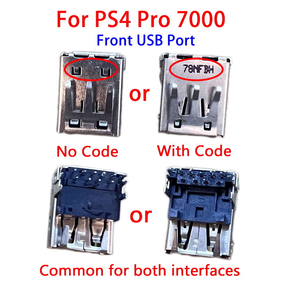 오리지널 전면 USB 후면 USB 포트 소켓, PS4  - Gaming Console With Tv 리뷰 및 가격