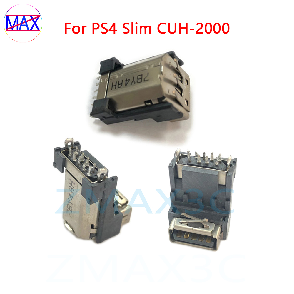 오리지널 전면 USB 후면 USB 포트 소켓, PS4  - Gaming Console With Tv 리뷰 및 가격