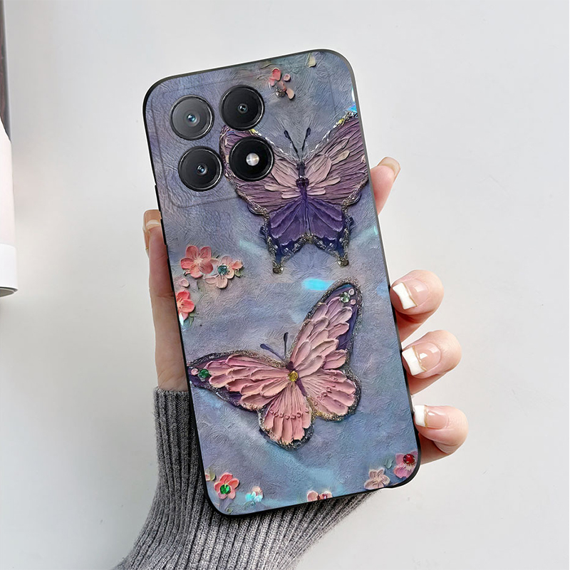 포코 X6 프로 5G 케이스, 럭셔리 나비 우주 비행사 - Gaming Console X6 리뷰 및 가격