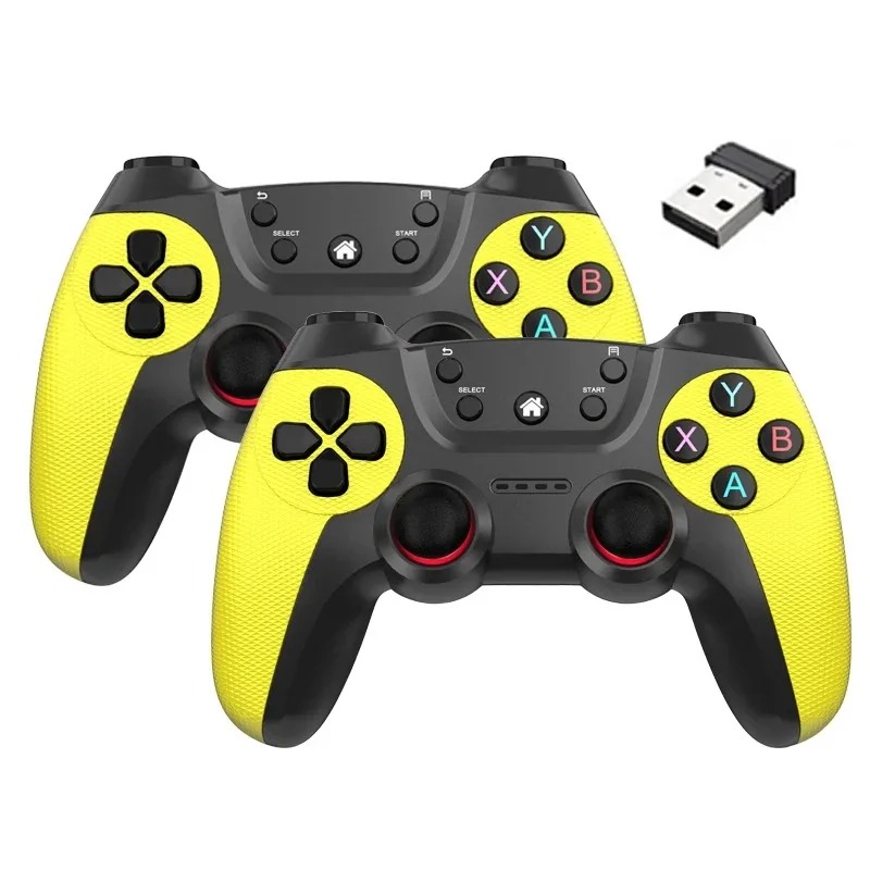 BOYHOM 무선 더블 게임 컨트롤러 Linux/안드로 - Gaming Console For Android Tv 리뷰 및 가격