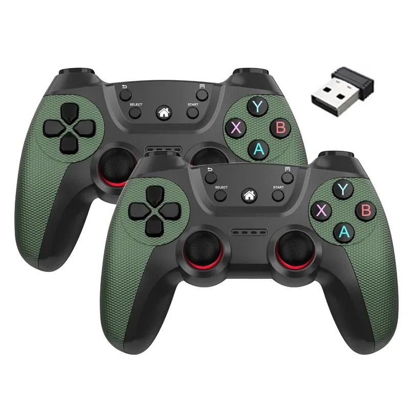 BOYHOM 무선 더블 게임 컨트롤러 Linux/안드로 - Gaming Console For Android Tv 리뷰 및 가격