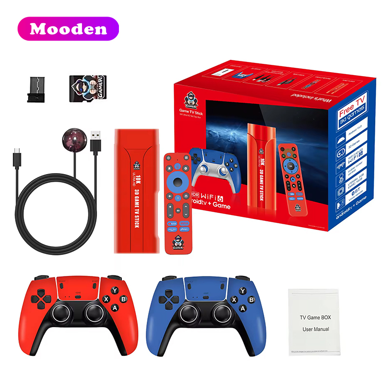 LG1 게임 스틱 4K 듀얼 시스템 10K 3D 게임  - Gaming Console For Android Tv 리뷰 및 가격