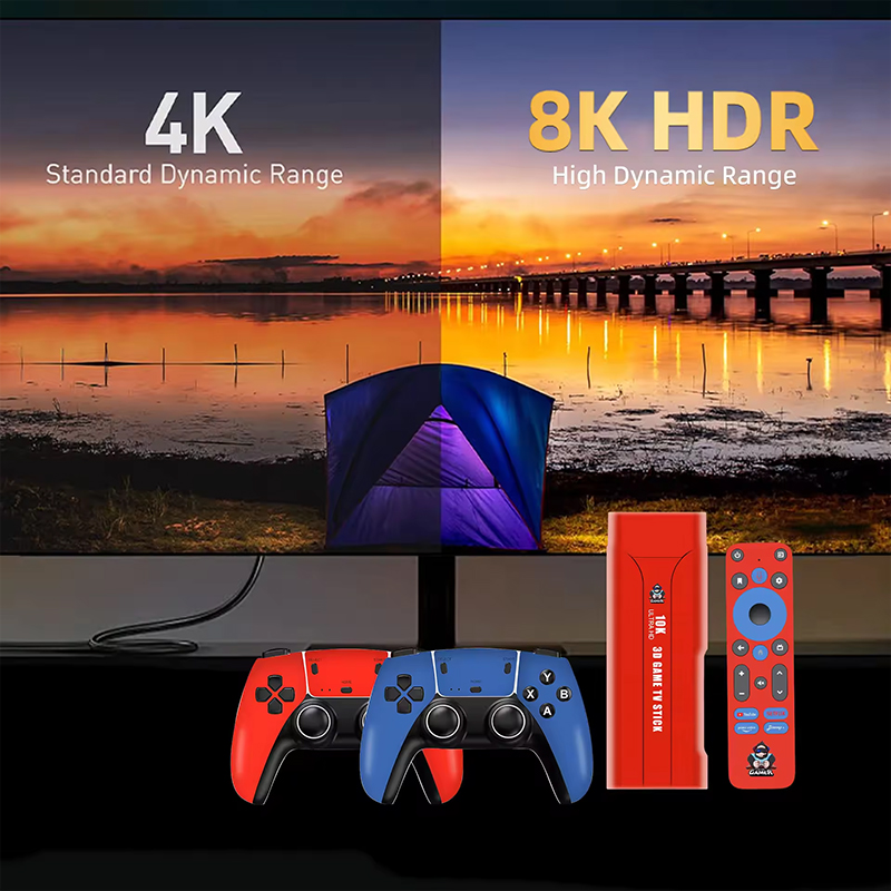 LG1 게임 스틱 4K 듀얼 시스템 10K 3D 게임  - Gaming Console For Android Tv 리뷰 및 가격