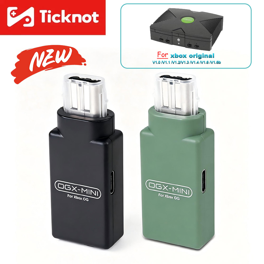 무선 컨트롤러 OGX 미니 어댑터 (오리지널 Xbox  - Gaming Console Xbox 리뷰 및 가격