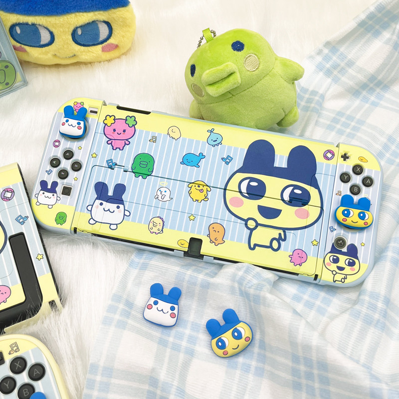 Kawaii Cartoon Tamagotchi 보호 케 - Nintendo Switch Case 리뷰 및 가격
