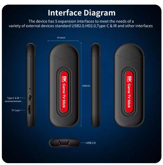[정품]2026 신형 Q9 Pro USB2.0 게임 콘 - Gaming Console For Android Tv 리뷰 및 가격
