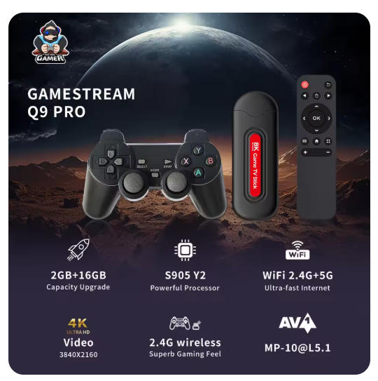 [정품]2026 신형 Q9 Pro USB2.0 게임 콘 - Gaming Console For Android Tv 리뷰 및 가격