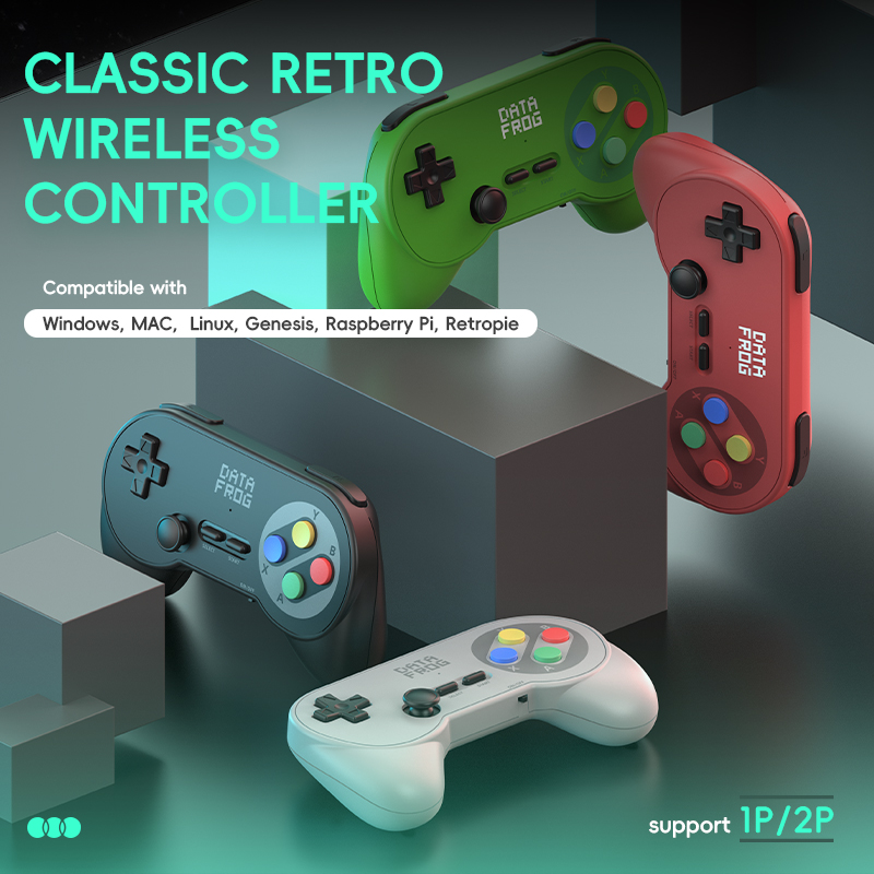 PC07 무선 컨트롤러 레트로 게임패드, PC DInp - Gaming Console For Android Tv 리뷰 및 가격