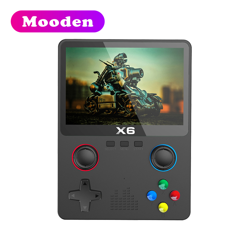 L X6 휴대용 게임기 3.5인치 화면 32/64GB  - Gaming Console X6 리뷰 및 가격