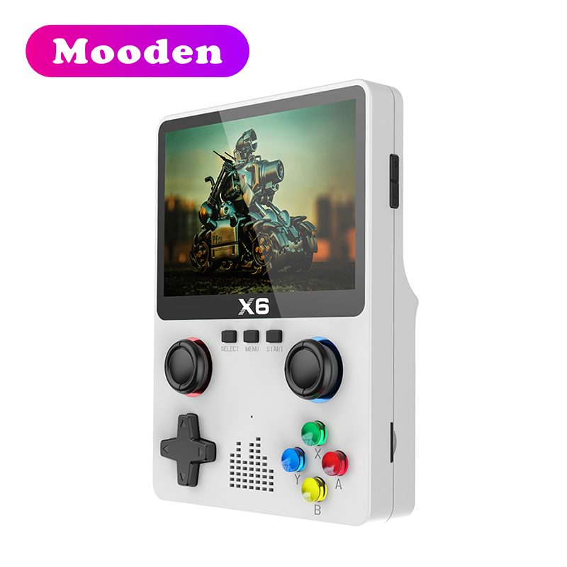 L X6 휴대용 게임기 3.5인치 화면 32/64GB  - Gaming Console X6 리뷰 및 가격