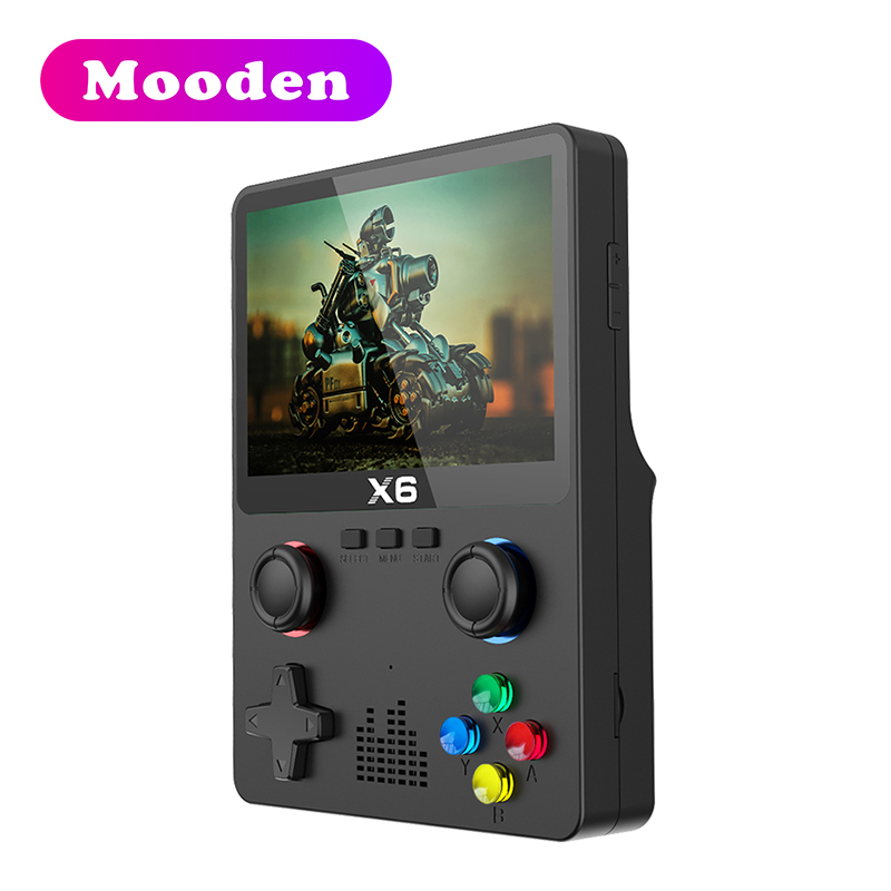 L X6 휴대용 게임기 3.5인치 화면 32/64GB  - Gaming Console X6 리뷰 및 가격