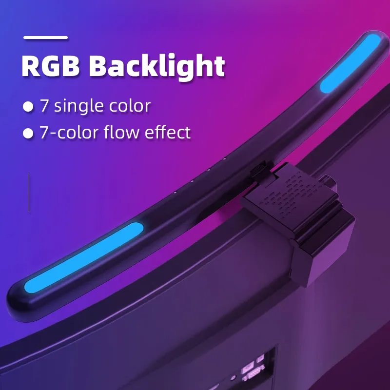 곡선 LED 모니터 라이트 바, USB RGB PC 스 - Pad Gaming Console 리뷰 및 가격