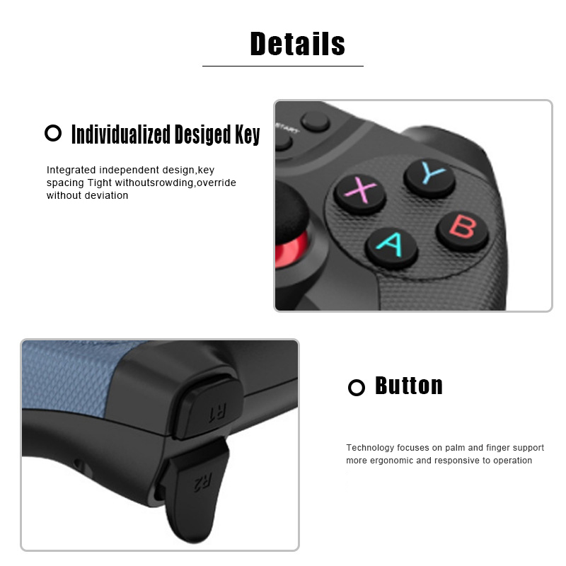 무선 게임 패드 게임 제어 모바일 안드로이드 휴대 전화 - Gaming Console For Android Tv 리뷰 및 가격