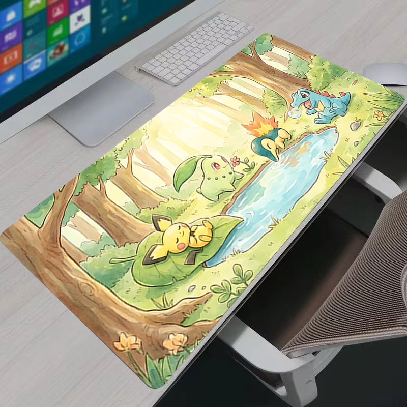 마우스 패드 애니메이션 PC 게이머 캐비닛 마우스패드  - Pad Gaming Console 리뷰 및 가격