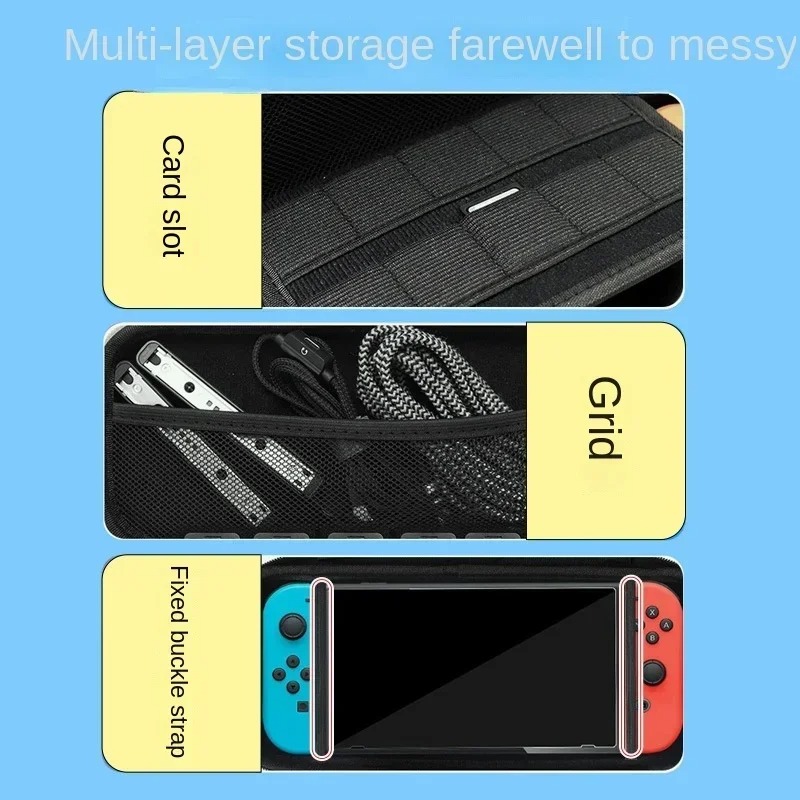 포켓몬 피카추 스위치 OLED NS 콘솔용 보관 가방  - Gaming Console Bag 리뷰 및 가격