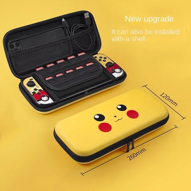 포켓몬 피카추 스위치 OLED NS 콘솔용 보관 가방  - Gaming Console Bag 리뷰 및 가격