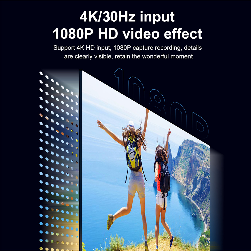 4K HDMI 호환 USB 비디오 캡처 카드 1080P - Pad Gaming Console 리뷰 및 가격