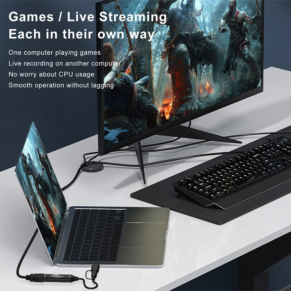 4K HDMI 호환 USB 비디오 캡처 카드 1080P - Pad Gaming Console 리뷰 및 가격