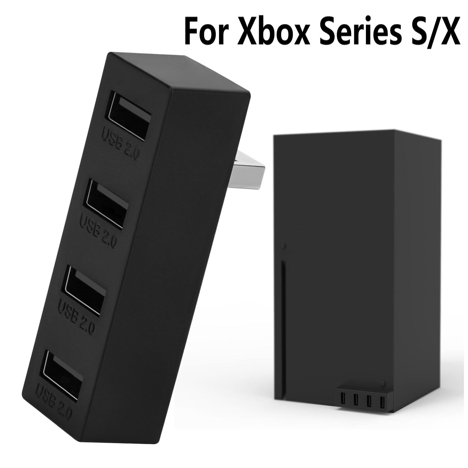 Xbox 시리즈 S/X용 고속 USB 허브 스플리터 확 - Gaming Console Xbox 리뷰 및 가격